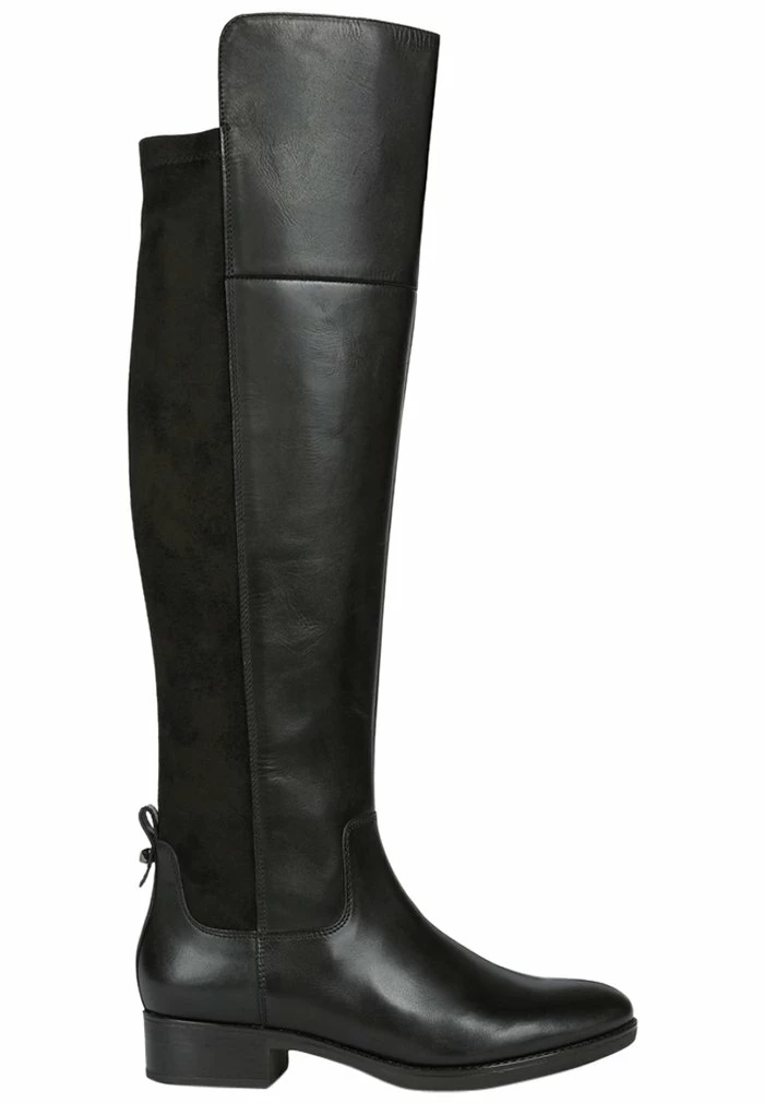 Geox FELICITY - Cuissardes - Black 1 Geox FELICITY - Cuissardes - Black