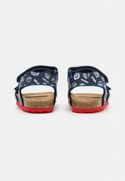 Geox CHALKI BOY - Sandales - Navy/red -Pas Cher Geox Boutique e7a591d680114a4ca9e586da9210e95e