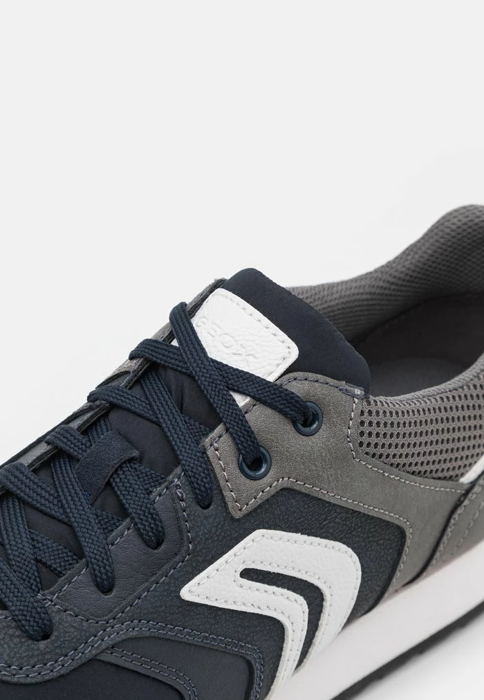 Geox PONENTE - Baskets Basses - Navy/grey 6 Geox PONENTE - Baskets Basses - Navy/grey – Image 6