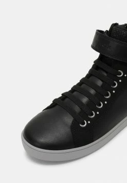 Geox KATHE GIRL - Baskets Montantes - Black -Pas Cher Geox Boutique e7bc7e1234244c7d9986e509d8c0440d