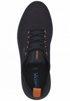 Geox Baskets Basses - Navy/orange 10 Geox Baskets Basses - Navy/orange -Pas Cher Geox Boutique e7c9099059d74354a347f5c0879b46b1