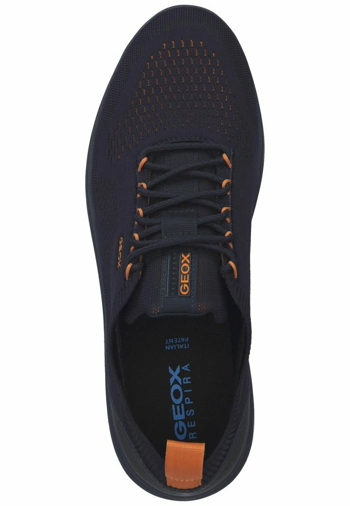 Geox Baskets Basses - Navy/orange 4 Geox Baskets Basses - Navy/orange – Image 4