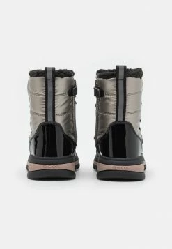 Geox ADELHIDE GIRL ABX - Bottes De Neige - Dark Gold/black -Pas Cher Geox Boutique e80fbdaf60f9416a8afd3f691555c006