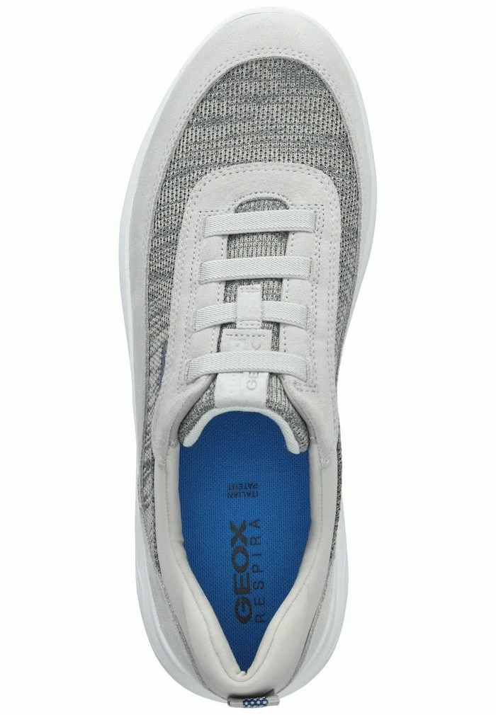 Geox Baskets Basses - Lt Grey 3 Geox Baskets Basses - Lt Grey – Image 3