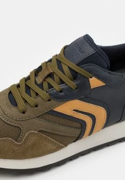 Geox Baskets Basses - Military/navy -Pas Cher Geox Boutique e816d20b34164267a1bfa65a357efcc6