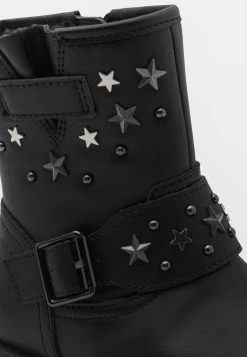 Geox ECLAIR GIRL - Santiags - Black -Pas Cher Geox Boutique e832f0e9210b4938b99999a0e9176cbb