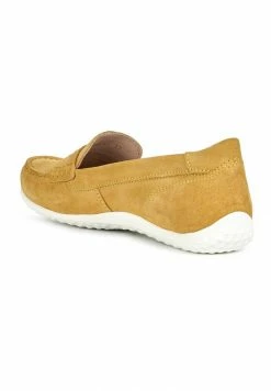 Geox Mocassins - Dark Yellow -Pas Cher Geox Boutique e8faf6d210df47e9934433bd2d5c497a