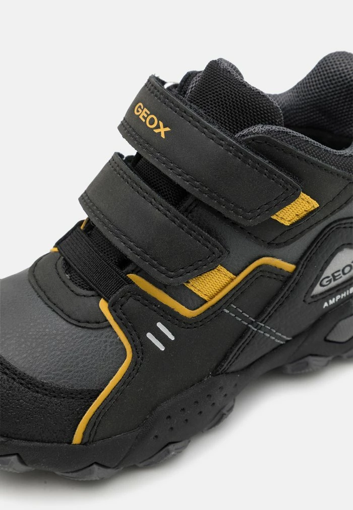 Geox BULLER BOY ABX - Bottines - Black/dark Yellow 6 Geox BULLER BOY ABX - Bottines - Black/dark Yellow – Image 6