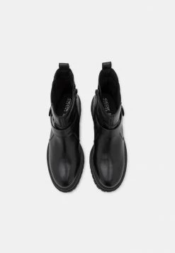 Geox IRIDEA - Boots à Talons - Black -Pas Cher Geox Boutique e94b08a637774d69a02cb18967a9ee4e