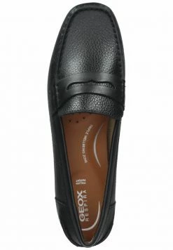 Geox Mocassins - Schwarz -Pas Cher Geox Boutique e96cb5096dec4db0ba02aa9574f897bb