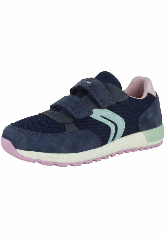 Geox J ALBEN G - Baskets Basses - Blue 2 Geox J ALBEN G - Baskets Basses - Blue – Image 2