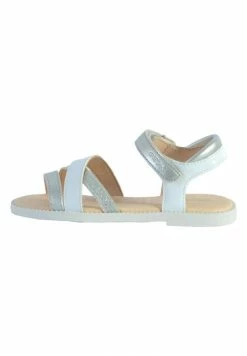 Geox Sandales - Argent/blanc