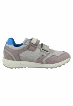 Geox ALBEN - Baskets Basses - Grey-sky -Pas Cher Geox Boutique e9d959f484f04f82ac806ed14cfa7c64