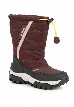 Geox HIMALAYA GIRL - Bottes De Neige - Prune/dk Pink -Pas Cher Geox Boutique e9e4c45774fd4b34ad64998983e57b29