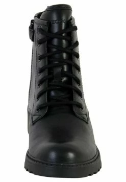 Geox Bottes à Lacets - Noir -Pas Cher Geox Boutique ea04eeaaa6b5425b8de66c08e970c52f