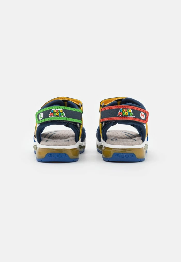 Geox NINTENDO SUPERMARIO JR - Sandales - Royal/yellow 3 Geox NINTENDO SUPERMARIO JR - Sandales - Royal/yellow – Image 3
