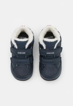 Geox ELTHAN GIRL - Chaussures à Scratch - Navy -Pas Cher Geox Boutique ea394f9bb6984234ba2a2b57a1b65591