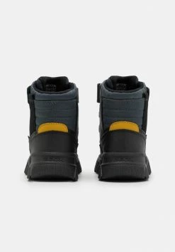 Geox NEVEGAL BOY ABX - Bottes De Neige - Black/dark Yellow -Pas Cher Geox Boutique eaa23c68072e417daaf7d0ef149b3965