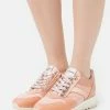 Geox TABELYA - Baskets Basses - Peach