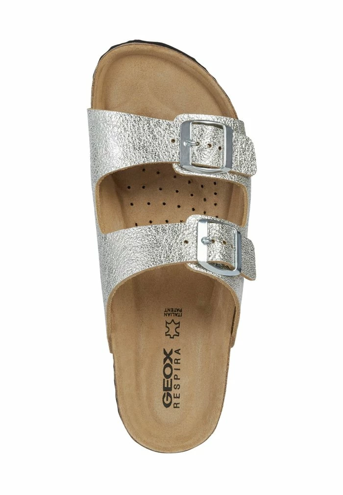 Geox BRIONIA - Mules - Silver 5 Geox BRIONIA - Mules - Silver – Image 5