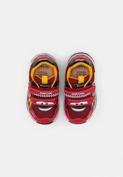 Geox CARS MCQUEEN BABY TODO BOY - Baskets Basses - Red/black -Pas Cher Geox Boutique eb11e3f3e190491caefa117fd1260e73