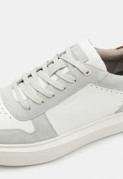 Geox DEIVEN - Baskets Basses - Offwhite/white -Pas Cher Geox Boutique ebba13ebd60f47cfa4e7435b32756892