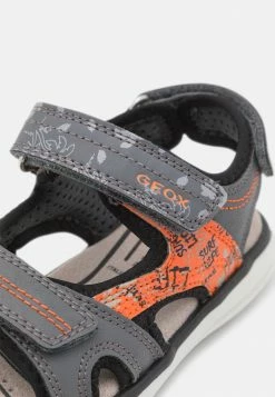 Geox MARATEA BOY - Sandales De Randonnée - Grey/orange -Pas Cher Geox Boutique ebbee00415f341528060b5df3e0a3818