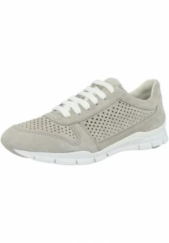 Geox Baskets Basses - Light Grey (d02f2b00022c1010) -Pas Cher Geox Boutique ebcf98b0f1fb47da970fb8d63a8e2165