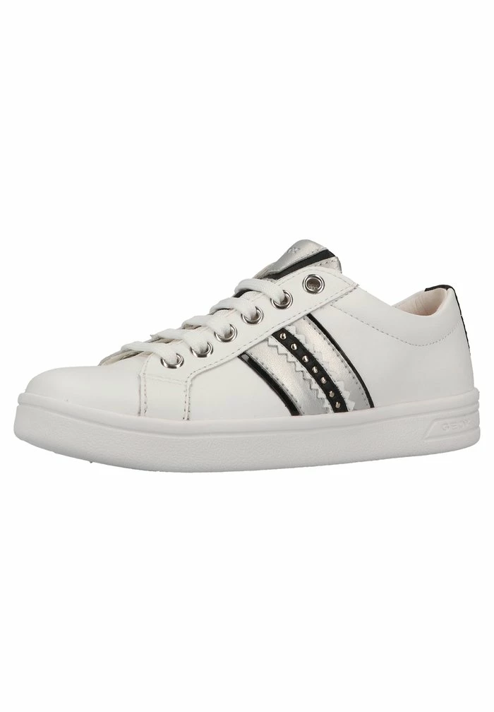 Geox Baskets Basses - White/silver 2 Geox Baskets Basses - White/silver – Image 2