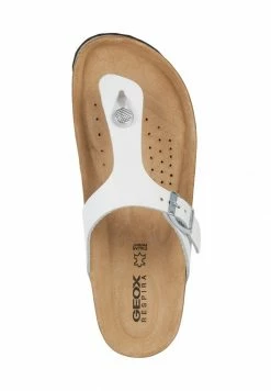Geox BRIONIA - Tongs - White -Pas Cher Geox Boutique ebe258b2826642778cc275d74b26fa16