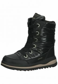 Geox Bottes à Lacets - Schwarz C -Pas Cher Geox Boutique ebe834a78ee94228a94a1437989c7e7f