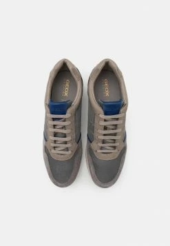 Geox AVERY - Baskets Basses - Anthracite -Pas Cher Geox Boutique ebefa3f1616d4a2680b2e6fca4dff062