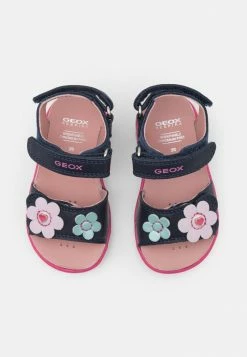 Geox DELHI GIRL - Sandales - Navy -Pas Cher Geox Boutique ebf3c05be9e84c2db09006f3ad236c4b