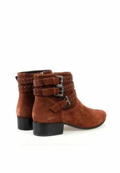 Geox PEYTHON - Boots à Talons - Brown -Pas Cher Geox Boutique ebf6385ae2334138b3965287667ccd5f