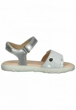 Geox Sandales - White Silver C -Pas Cher Geox Boutique ebfc70aa39164cf4acc36aca83d16293