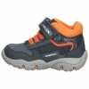 Geox Baskets Basses - Navy Orange