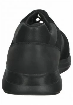 Geox Baskets Basses - Schwarz -Pas Cher Geox Boutique ed2115862c1542de88ea9c30a01dad6a