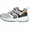 Geox Baskets Basses - Grey Orange