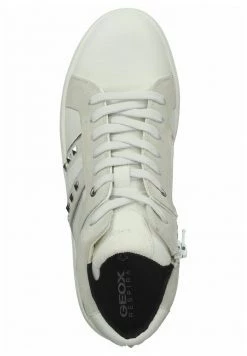 Geox Baskets Basses - White/off White -Pas Cher Geox Boutique ed379ff2895547e4b2e366e09ec5e3b0