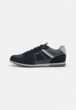 Geox RENAN - Baskets Basses - Navy