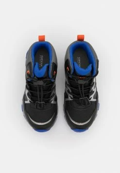 Geox MAGNETAR BOY WPF - Bottines à Lacets - Black/royal -Pas Cher Geox Boutique ed6ce108c0114fe9be74ec1ceba8dc62