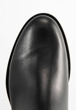 Geox D RESIA - Bottes - Black/brown -Pas Cher Geox Boutique ed9cd39af3094e90a31e90ecbccce1dd