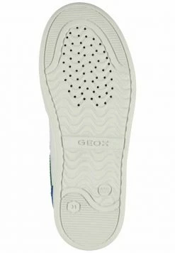 Geox Baskets Basses - White Green C -Pas Cher Geox Boutique edb25e90ca0e4b18928f1934af060ad3