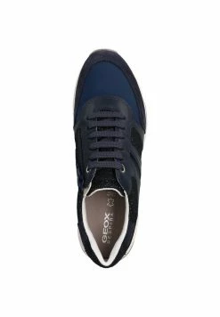 Geox Baskets Basses - Blau -Pas Cher Geox Boutique edffb3345cc74651bf96643059829e18