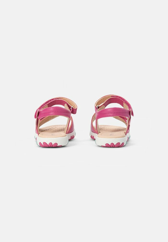 Geox SANDAL HAITI GIRL - Sandales - Fuchsia/dark Pink 3 Geox SANDAL HAITI GIRL - Sandales - Fuchsia/dark Pink – Image 3
