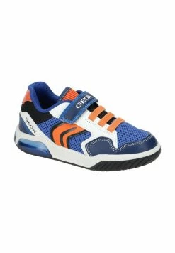 Geox Baskets Basses - Blue Orange White -Pas Cher Geox Boutique eeadf897c08d4beaa5d86d5b01320f33