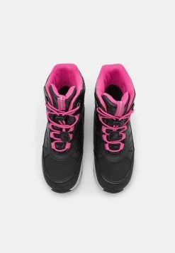 Geox SENTIERO GIRL - Bottes De Neige - Black/fuchsia -Pas Cher Geox Boutique eed86b02000945bbaf7e1f2c46af5a28