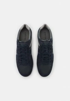 Geox RENAN - Baskets Basses - Navy -Pas Cher Geox Boutique ef0435384a1141bd9e46f3b4de9a730d