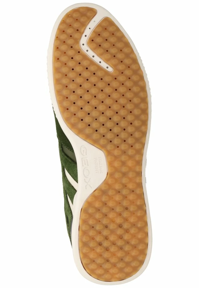 Geox U SNAKE - Baskets Basses - Olive/white C3706 7 Geox U SNAKE - Baskets Basses - Olive/white C3706 – Image 7