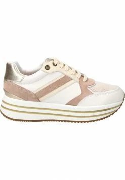 Geox KENCY - Baskets Basses - Weiß